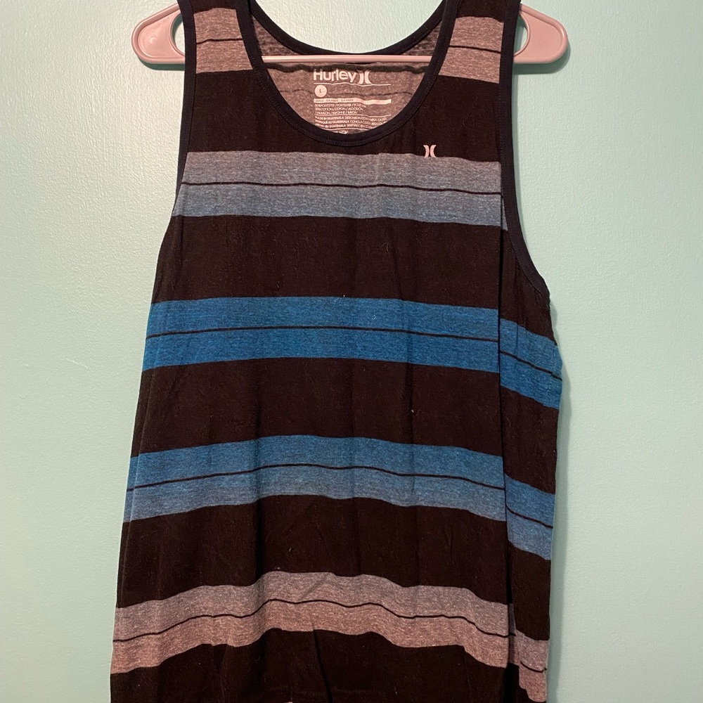 Mens large Hurley tank top